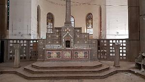 ORAN LA CATHEDRALE INTERIEUR 9